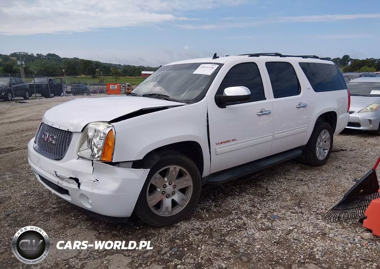 2012 GMC Yukon Xl 1500 Slt VIN:1GKS2KE73CR223805 - 2