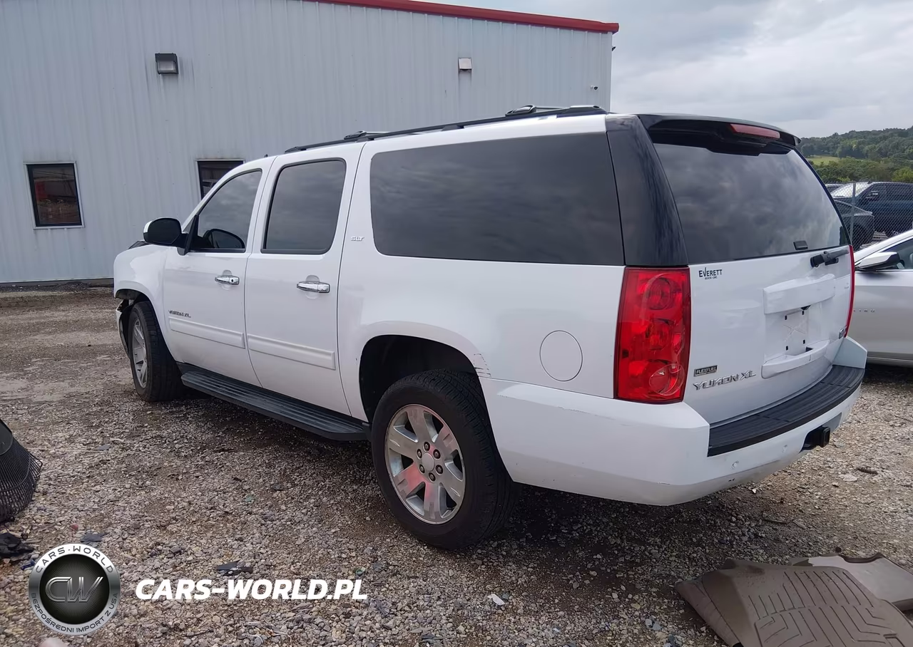 2012 GMC Yukon Xl 1500 Slt VIN:1GKS2KE73CR223805 - 3