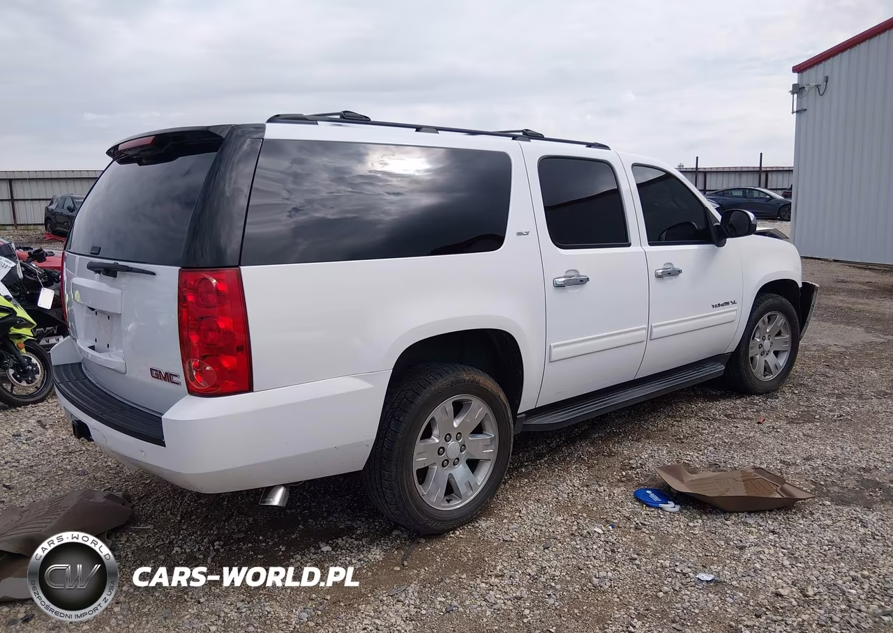 2012 GMC Yukon Xl 1500 Slt VIN:1GKS2KE73CR223805 - 4
