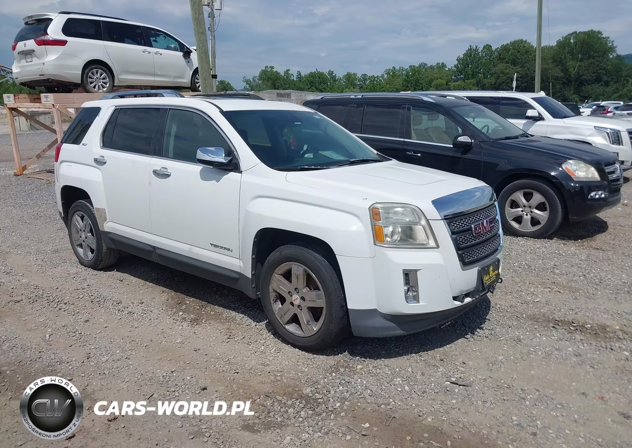 2012 GMC Terrain Slt-2 – zdjęcie 1 z 11