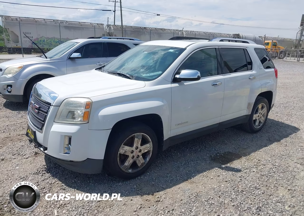 2012 GMC Terrain Slt-2 VIN:2GKALWEK2C6153875 - 2