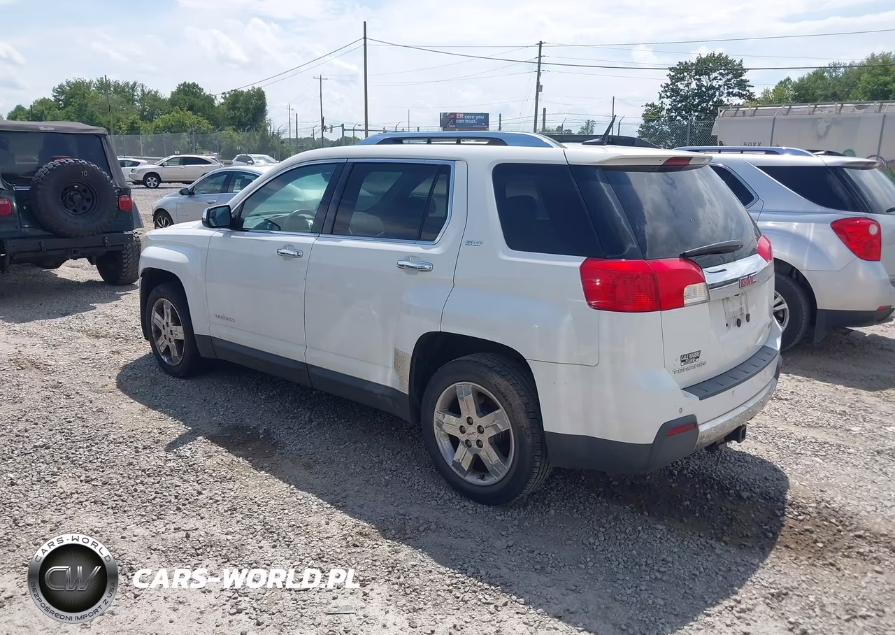 2012 GMC Terrain Slt-2 VIN:2GKALWEK2C6153875 - 3