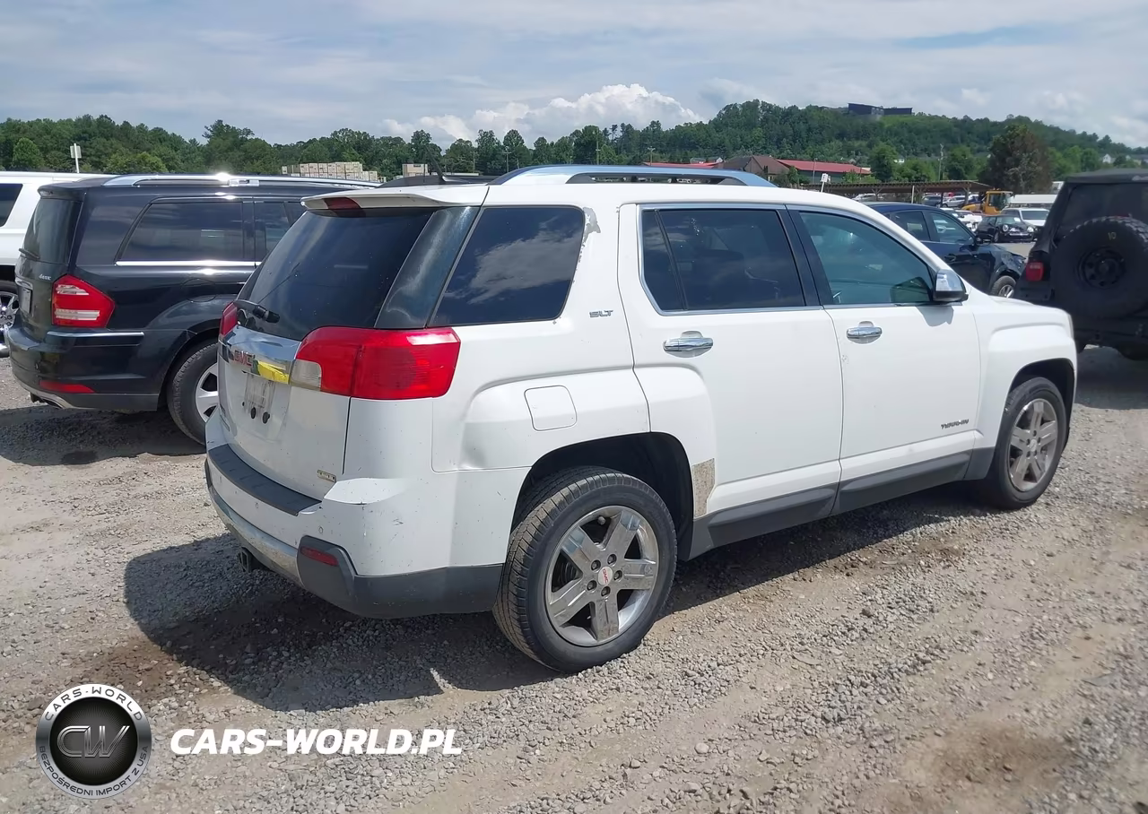 2012 GMC Terrain Slt-2 VIN:2GKALWEK2C6153875 - 4