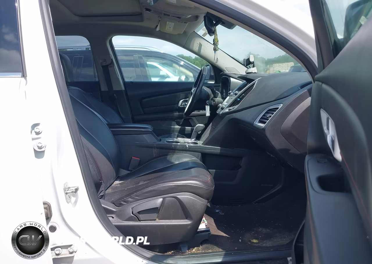 2012 GMC Terrain Slt-2 VIN:2GKALWEK2C6153875 - 5