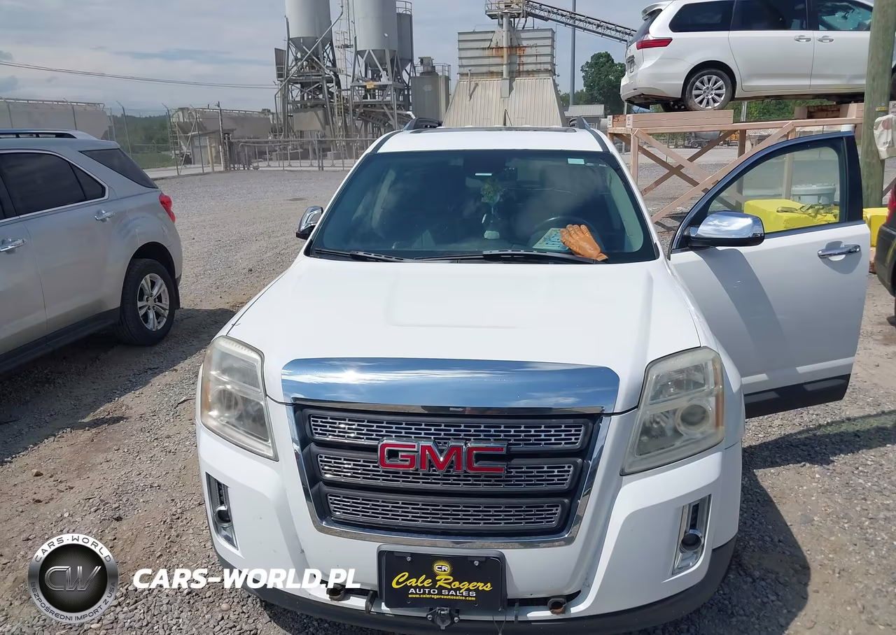 2012 GMC Terrain Slt-2 VIN:2GKALWEK2C6153875 - 6