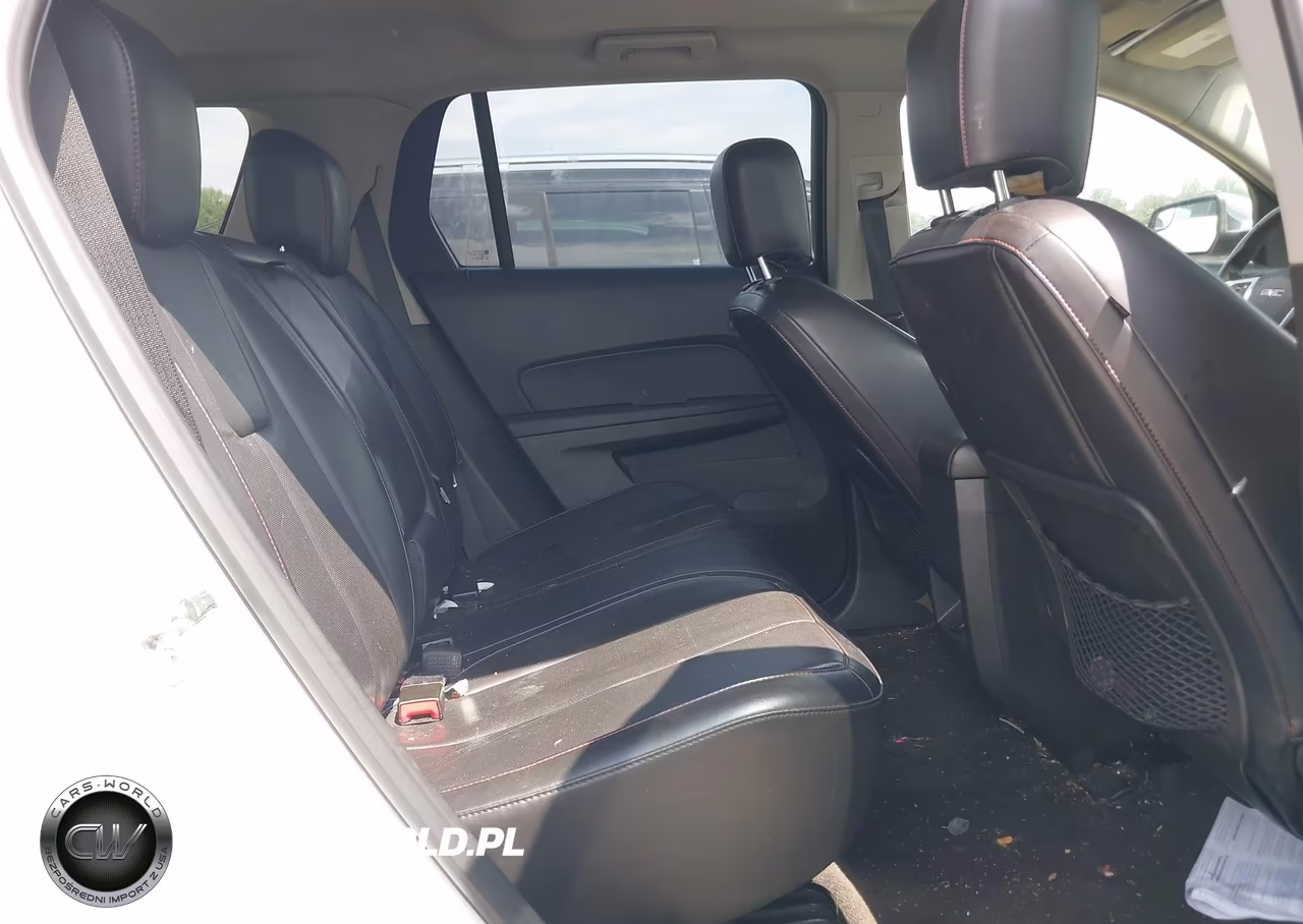 2012 GMC Terrain Slt-2 VIN:2GKALWEK2C6153875 - 8