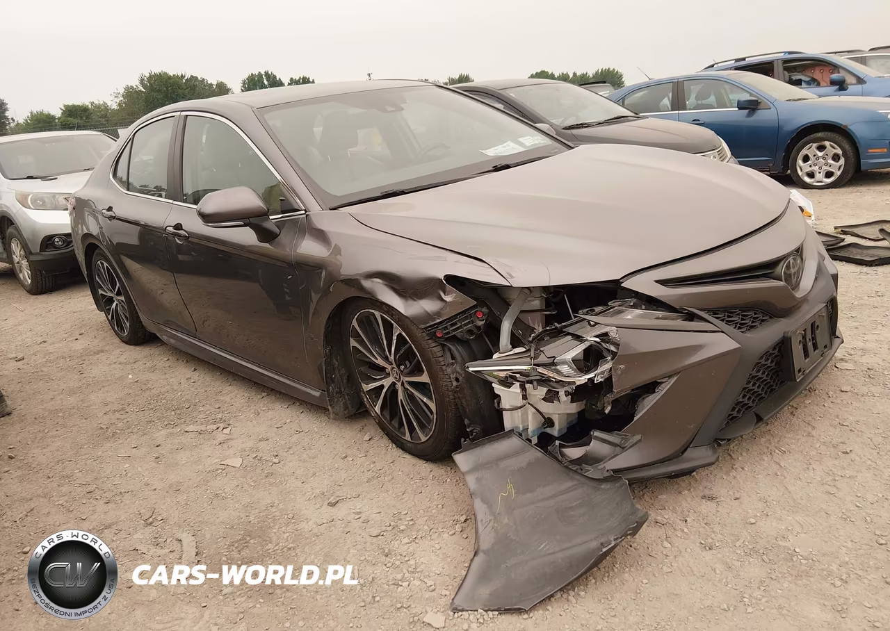 2020 Toyota Camry Se Awd – zdjęcie 1 z 17
