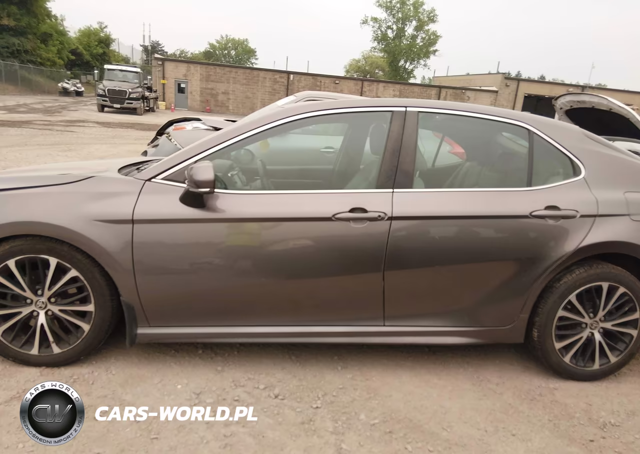 2020 Toyota Camry Se Awd VIN:4T1M11BK7LU015123 - 15
