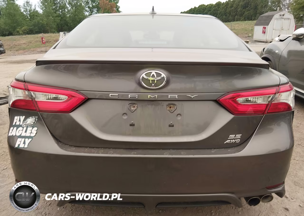 2020 Toyota Camry Se Awd VIN:4T1M11BK7LU015123 - 17