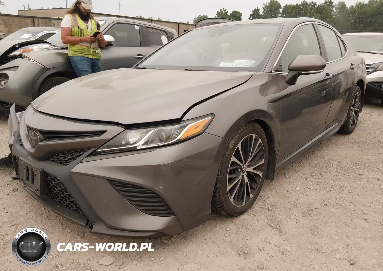 2020 Toyota Camry Se Awd VIN:4T1M11BK7LU015123 - 2