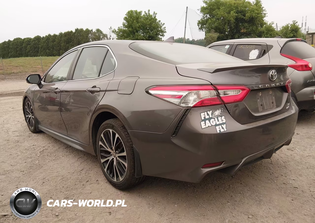 2020 Toyota Camry Se Awd VIN:4T1M11BK7LU015123 - 3