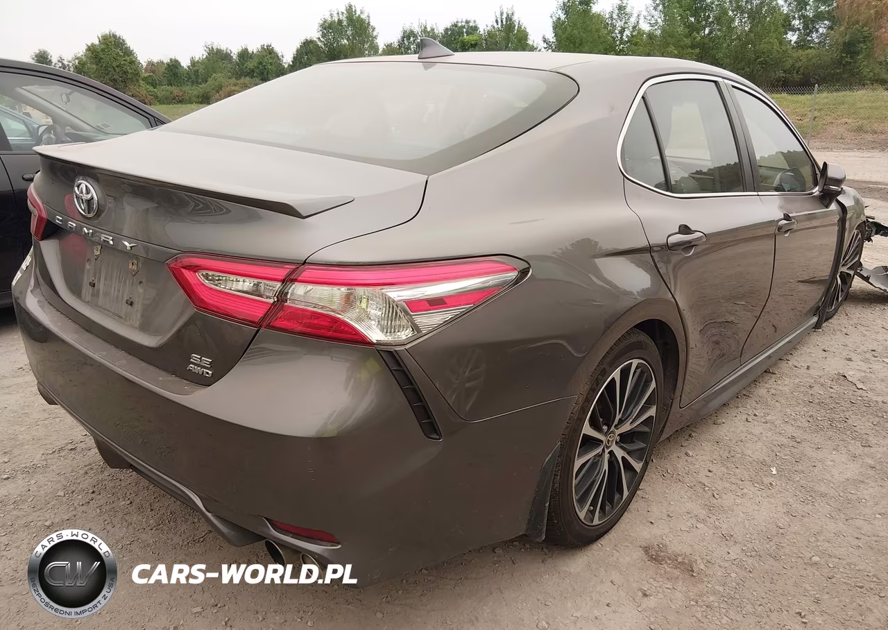 2020 Toyota Camry Se Awd VIN:4T1M11BK7LU015123 - 4