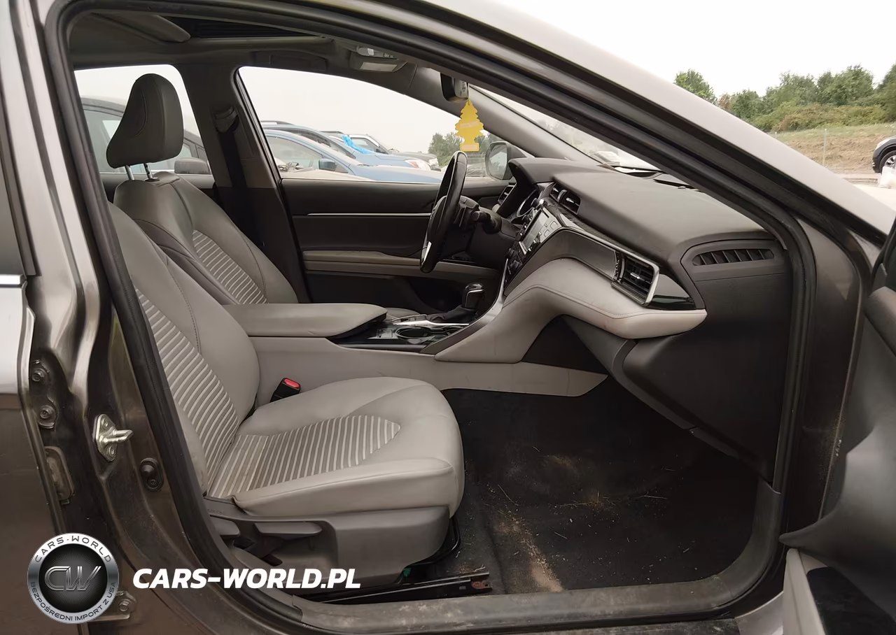2020 Toyota Camry Se Awd VIN:4T1M11BK7LU015123 - 5