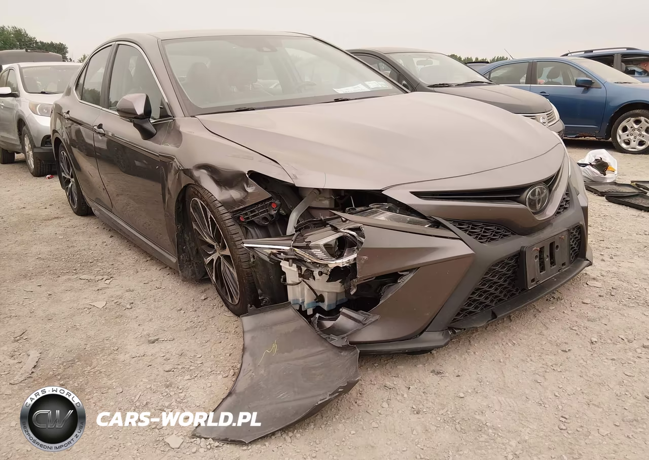 2020 Toyota Camry Se Awd VIN:4T1M11BK7LU015123 - 6