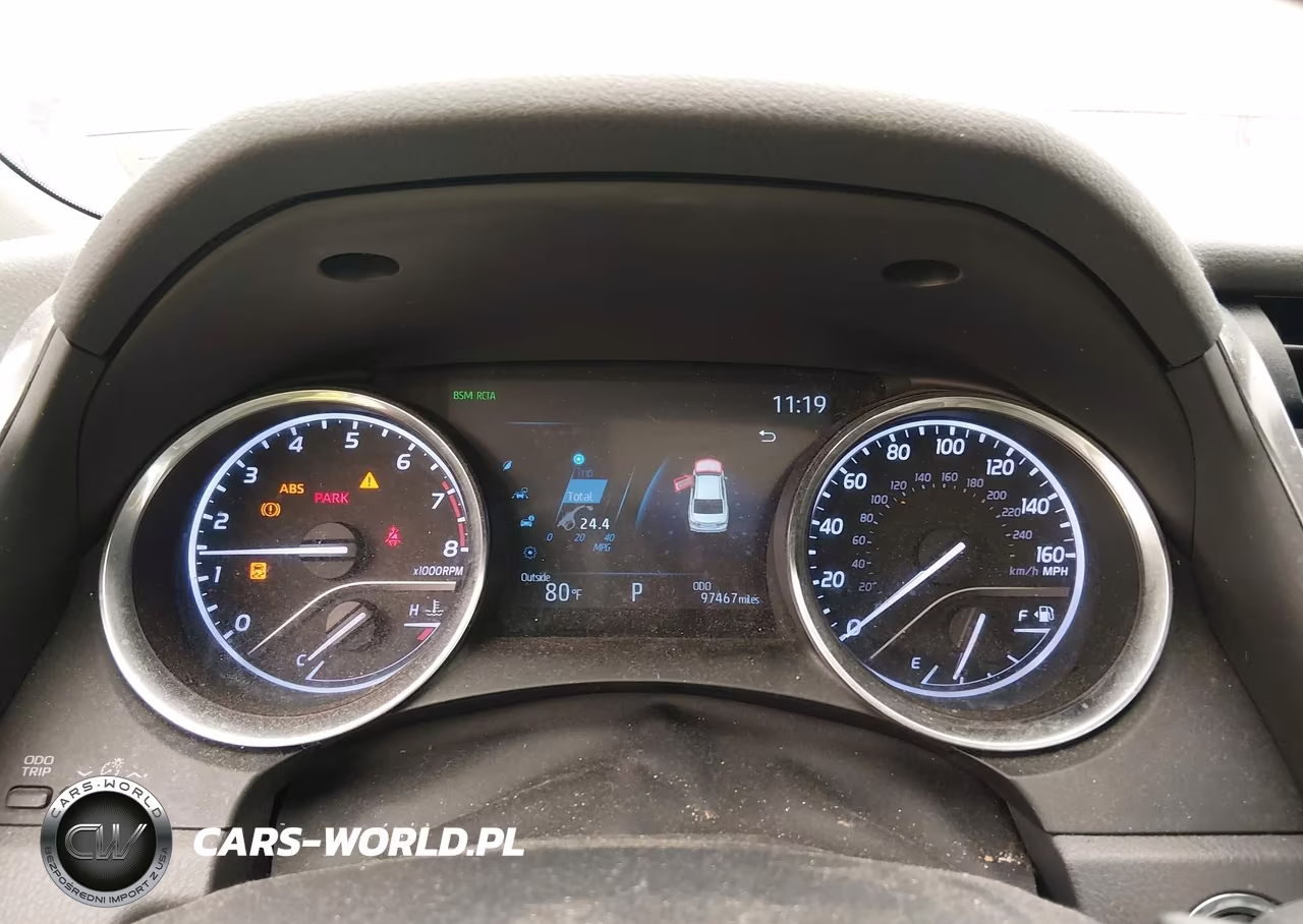 2020 Toyota Camry Se Awd VIN:4T1M11BK7LU015123 - 7