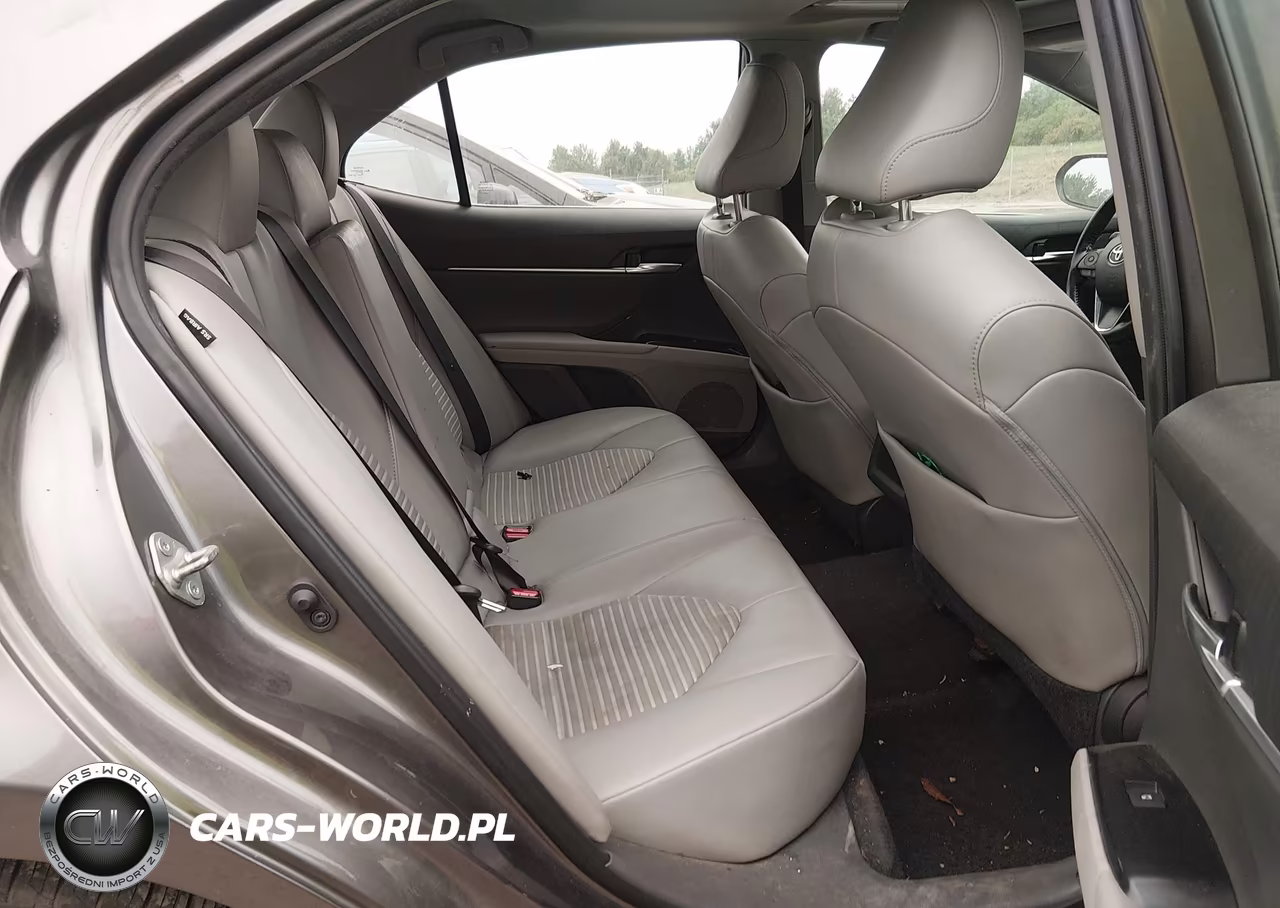 2020 Toyota Camry Se Awd VIN:4T1M11BK7LU015123 - 8