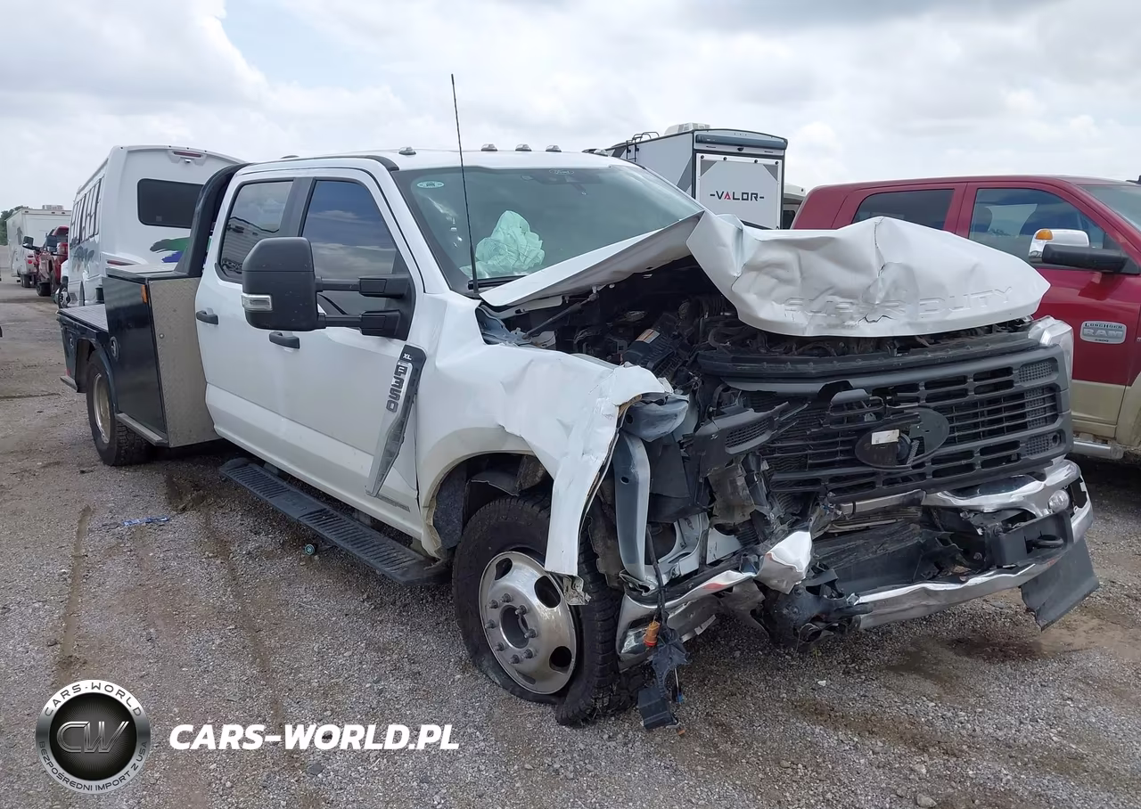 2025 Ford F-350 Xl VIN:1FT8W3DT0SEC27153 - 1