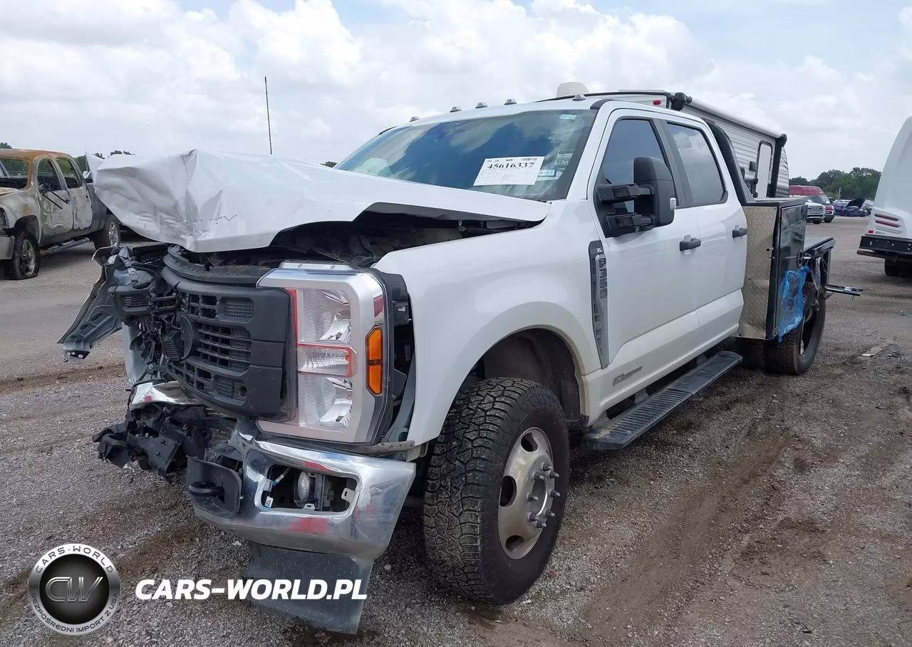 2025 Ford F-350 Xl VIN:1FT8W3DT0SEC27153 - 2