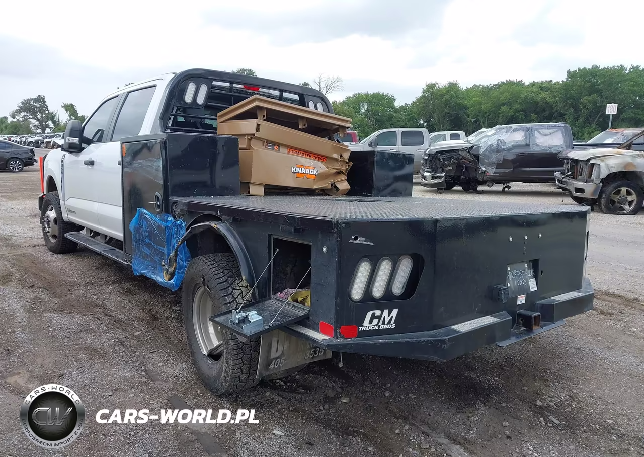 2025 Ford F-350 Xl VIN:1FT8W3DT0SEC27153 - 3