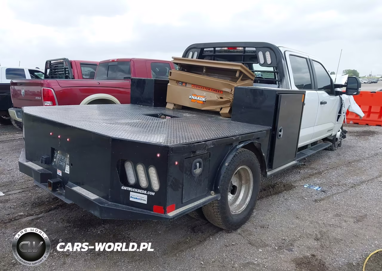 2025 Ford F-350 Xl VIN:1FT8W3DT0SEC27153 - 4