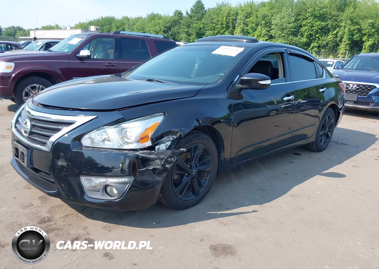 2013 Nissan Altima 2.5 Sl VIN:1N4AL3AP9DC160557 - 2