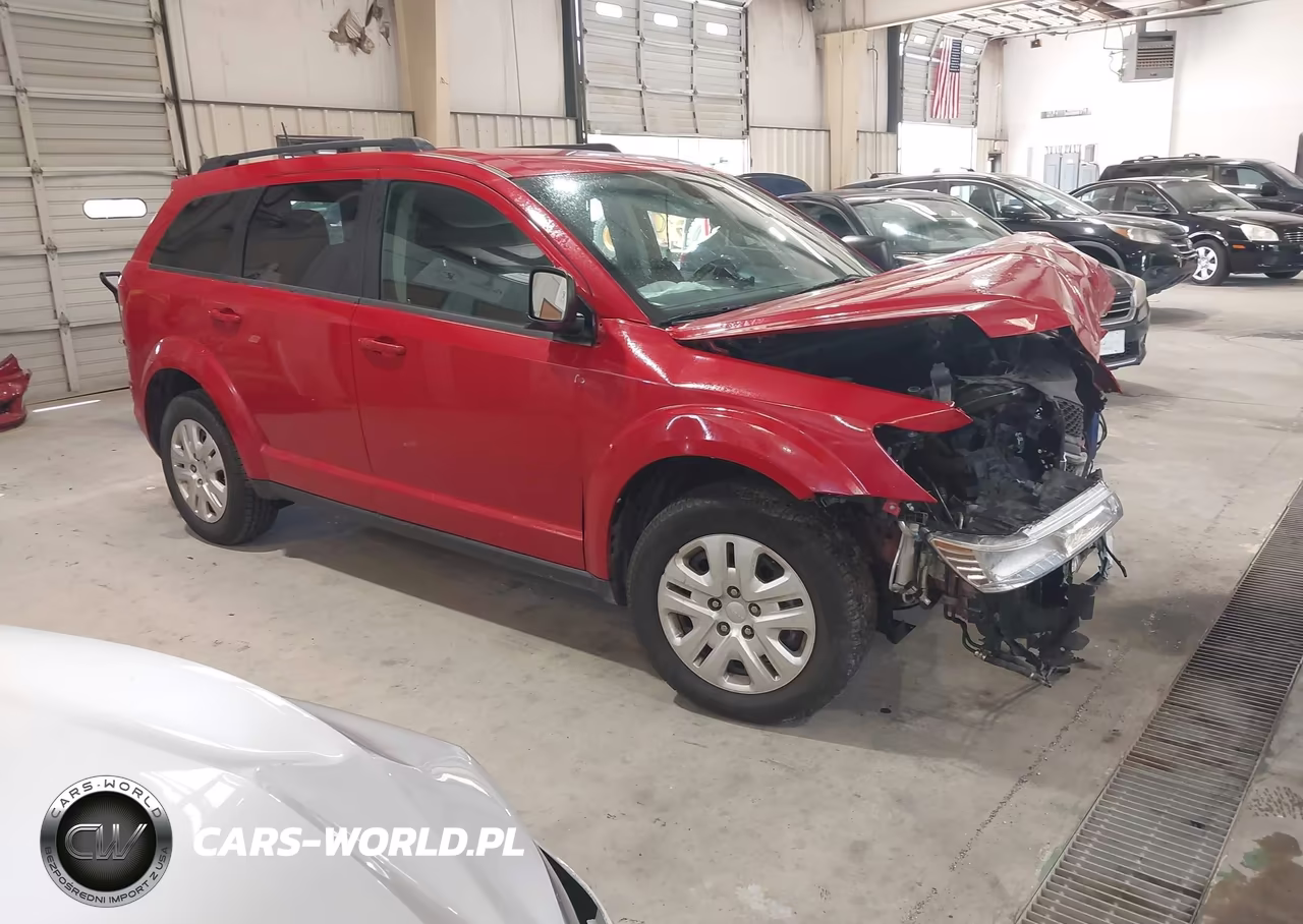 2018 Dodge Journey Se VIN:3C4PDCAB8JT519662 - 1