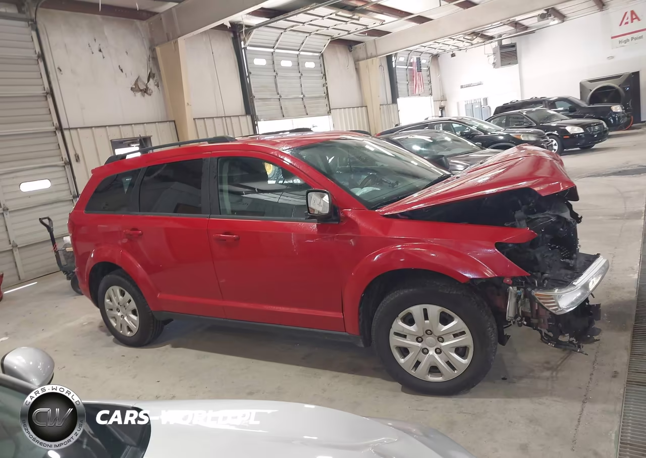 2018 Dodge Journey Se VIN:3C4PDCAB8JT519662 - 14