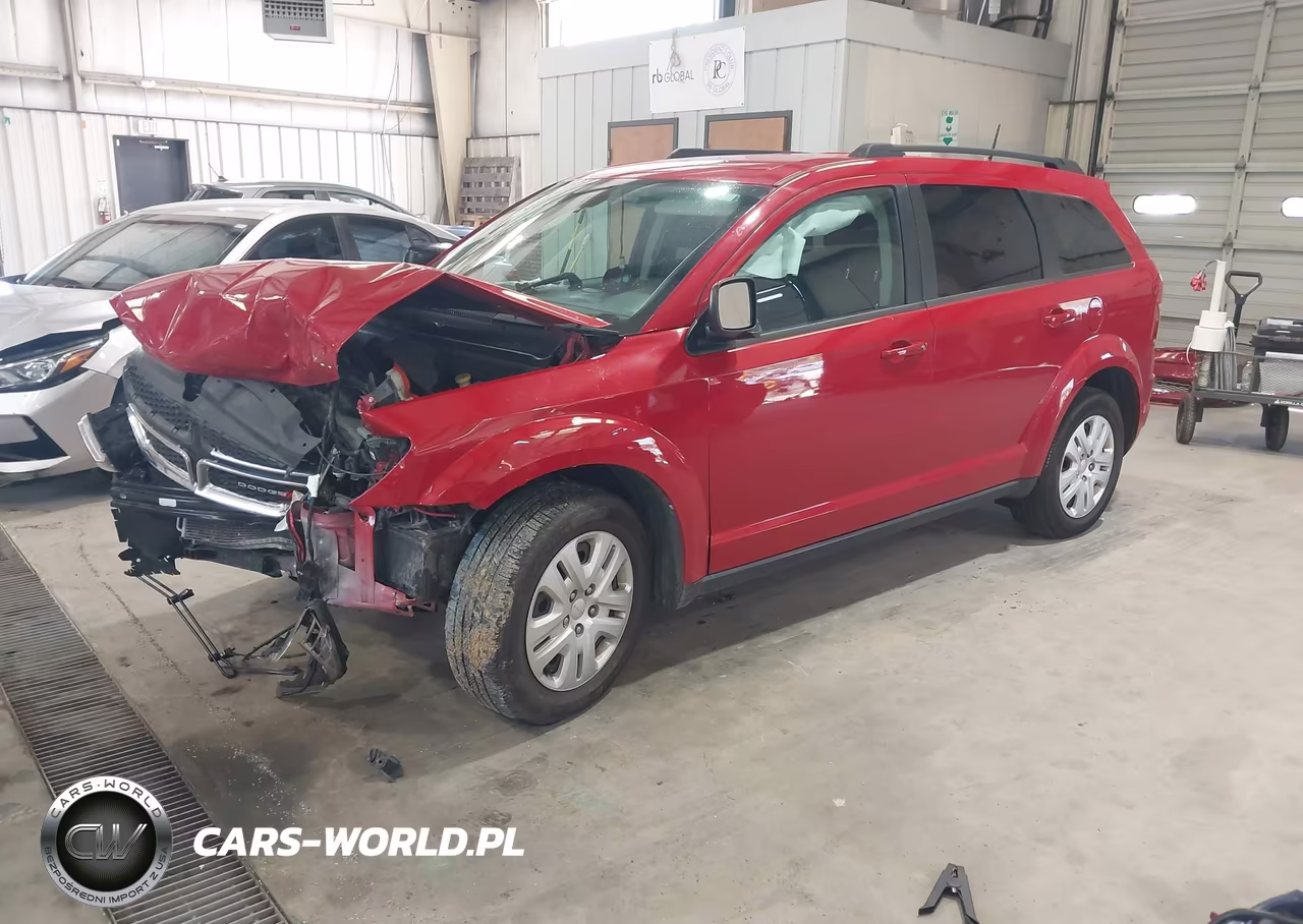 2018 Dodge Journey Se VIN:3C4PDCAB8JT519662 - 2
