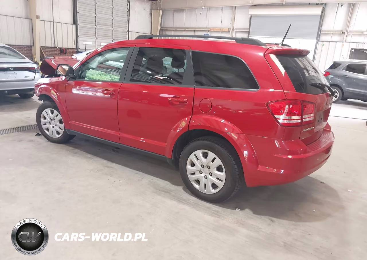 2018 Dodge Journey Se VIN:3C4PDCAB8JT519662 - 3