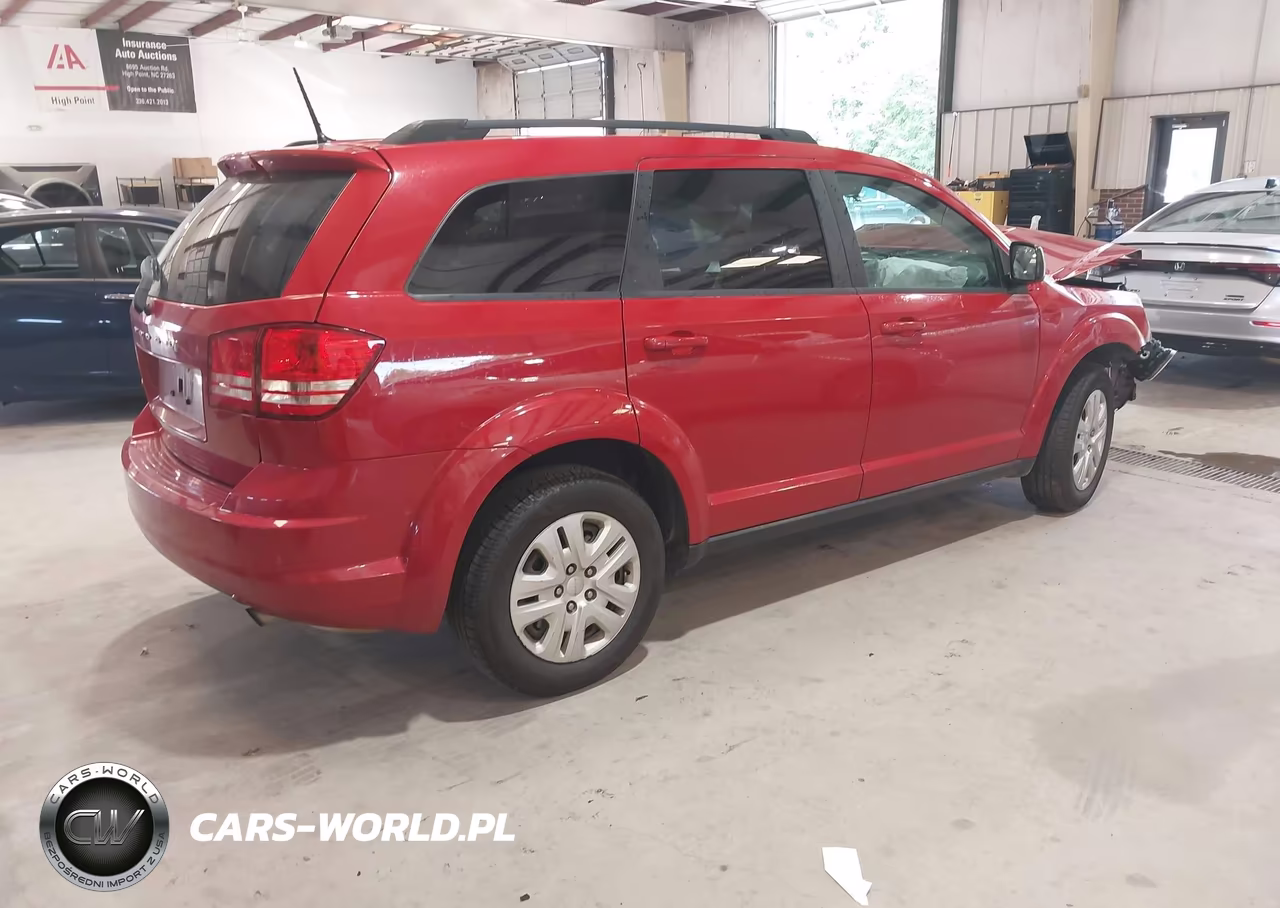 2018 Dodge Journey Se VIN:3C4PDCAB8JT519662 - 4