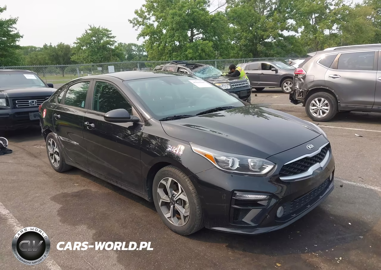 2021 Kia Forte Lxs