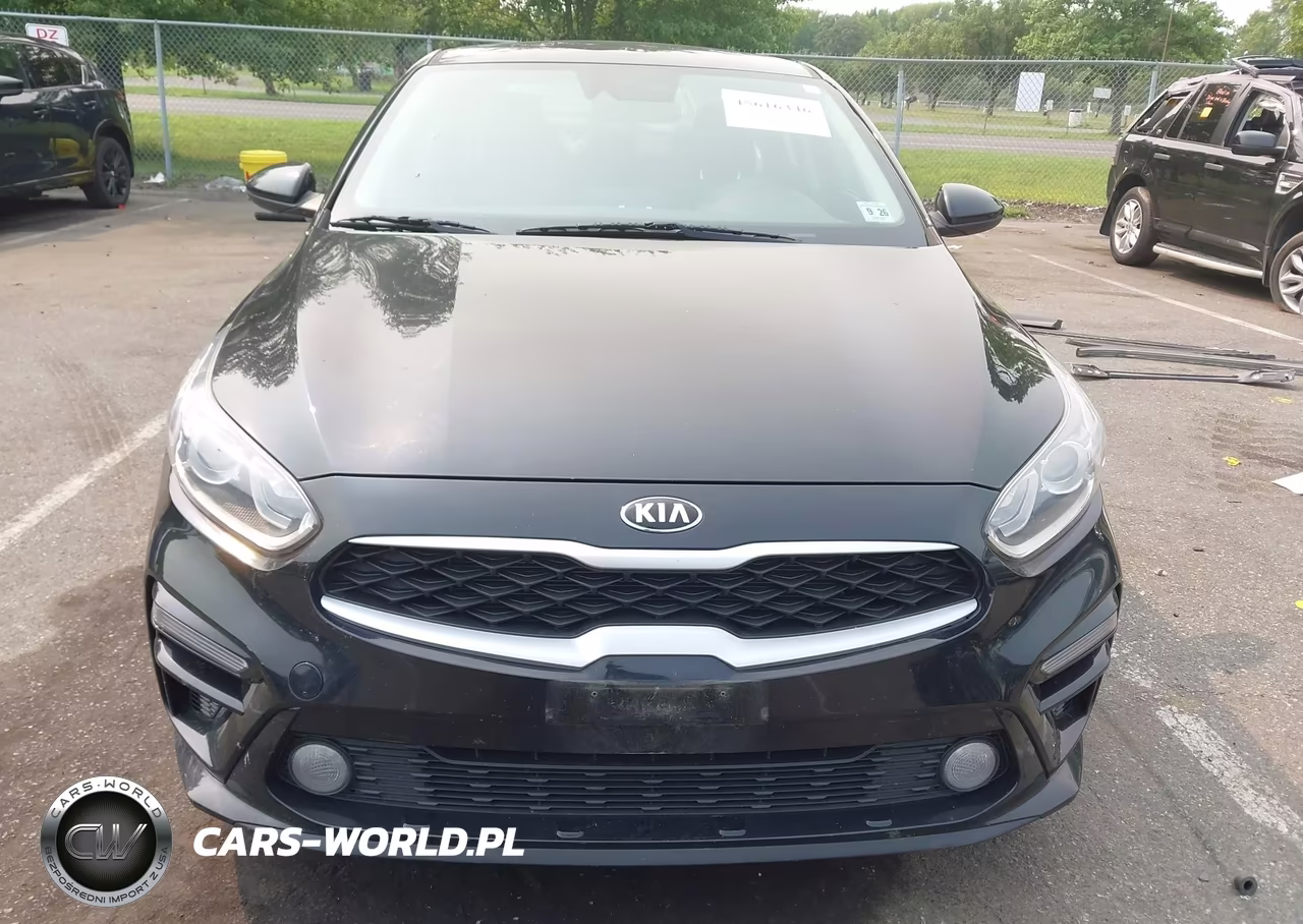 2021 Kia Forte Lxs VIN:3KPF24ADXME329136 - 12