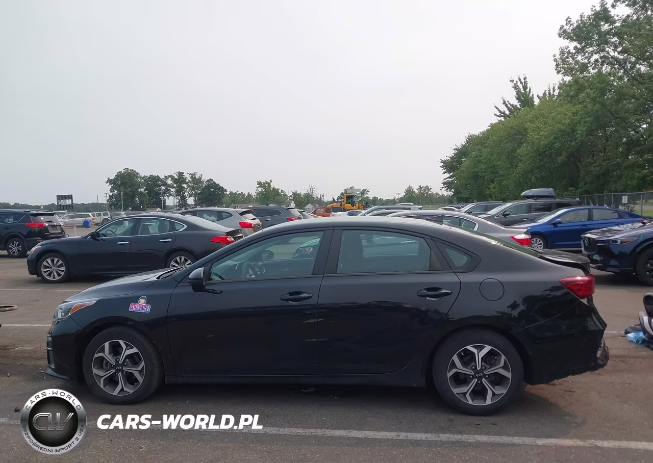 2021 Kia Forte Lxs VIN:3KPF24ADXME329136 - 14