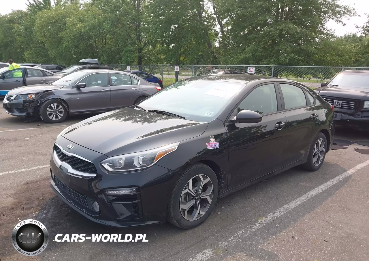 2021 Kia Forte Lxs VIN:3KPF24ADXME329136 - 2