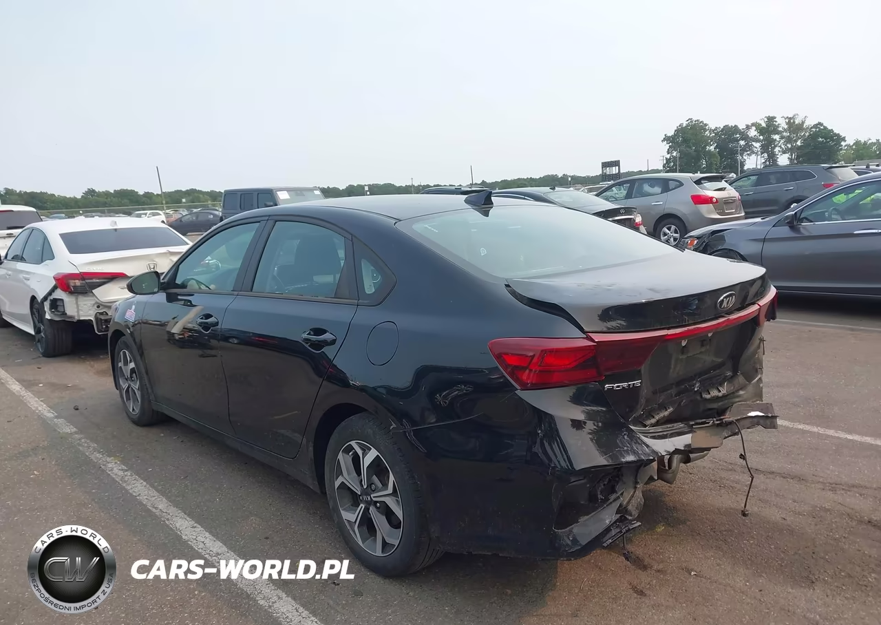 2021 Kia Forte Lxs VIN:3KPF24ADXME329136 - 3