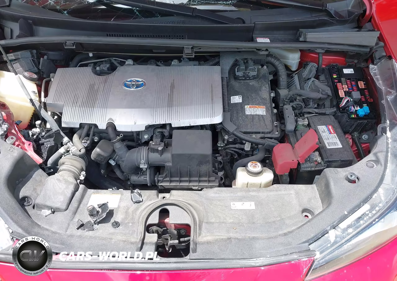 2019 Toyota Prius Le VIN:JTDKARFU3K3100356 - 10