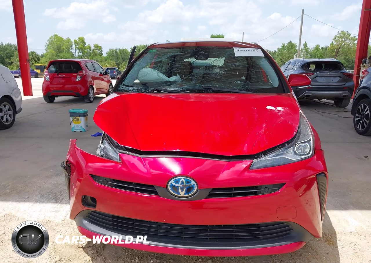 2019 Toyota Prius Le VIN:JTDKARFU3K3100356 - 13