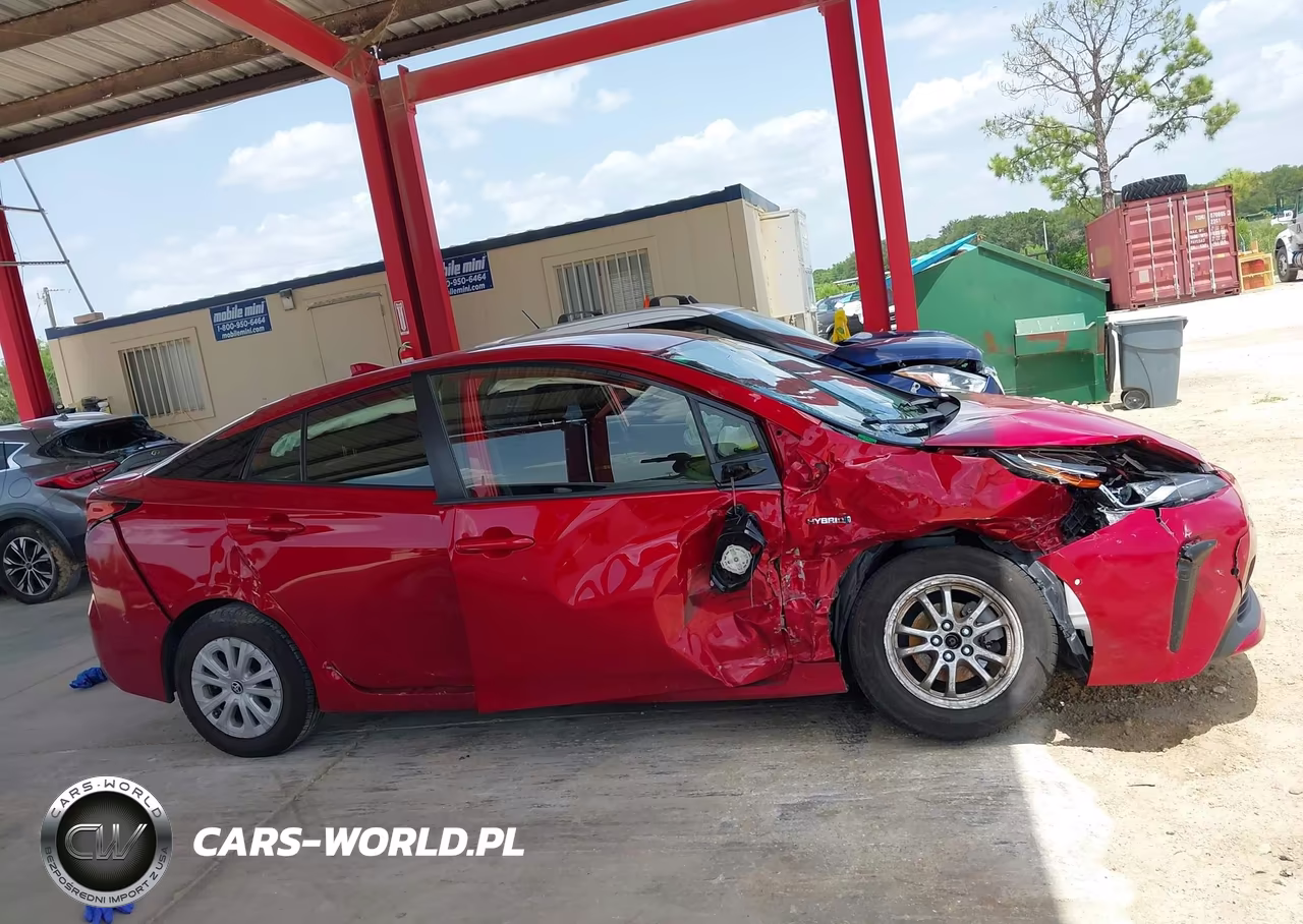 2019 Toyota Prius Le VIN:JTDKARFU3K3100356 - 14