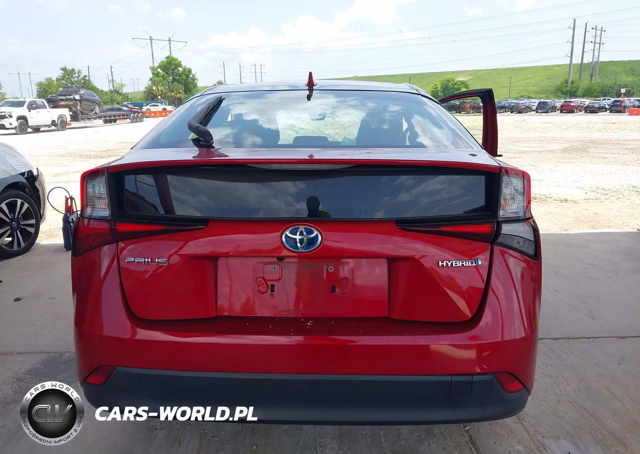 2019 Toyota Prius Le VIN:JTDKARFU3K3100356 - 17