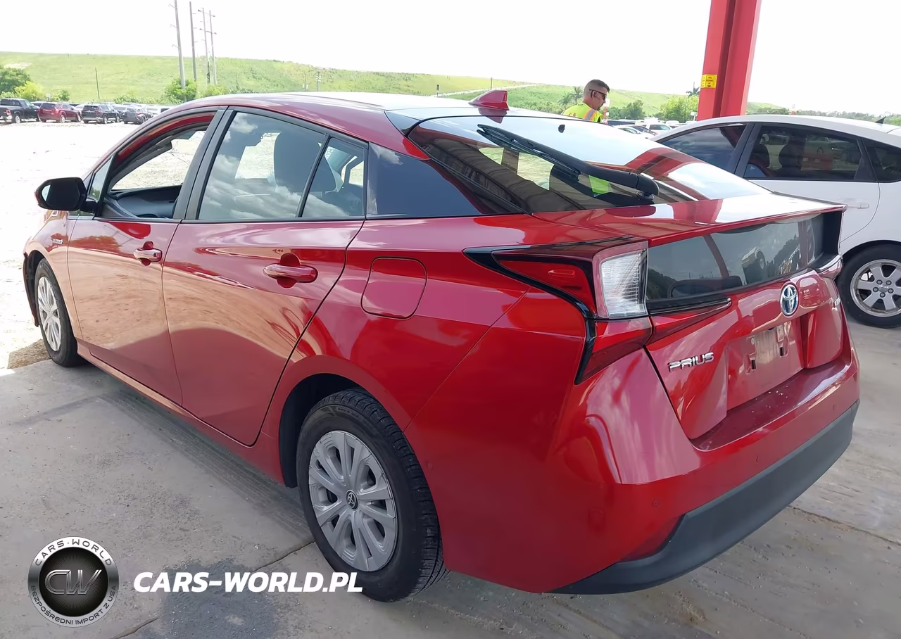2019 Toyota Prius Le VIN:JTDKARFU3K3100356 - 3