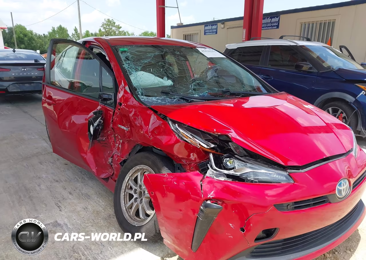 2019 Toyota Prius Le VIN:JTDKARFU3K3100356 - 6