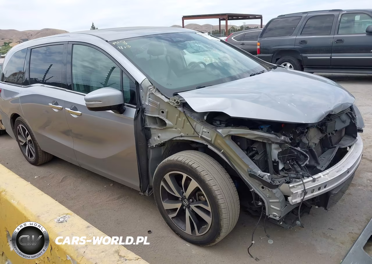 2018 Honda Odyssey Elite – zdjęcie 1 z 17