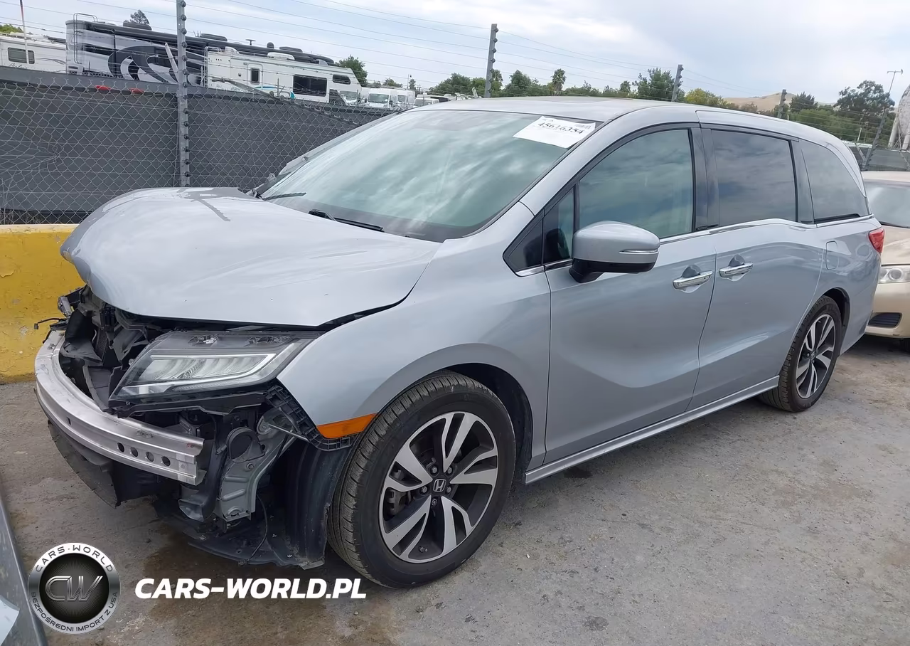 2018 Honda Odyssey Elite VIN:5FNRL6H94JB009372 - 2
