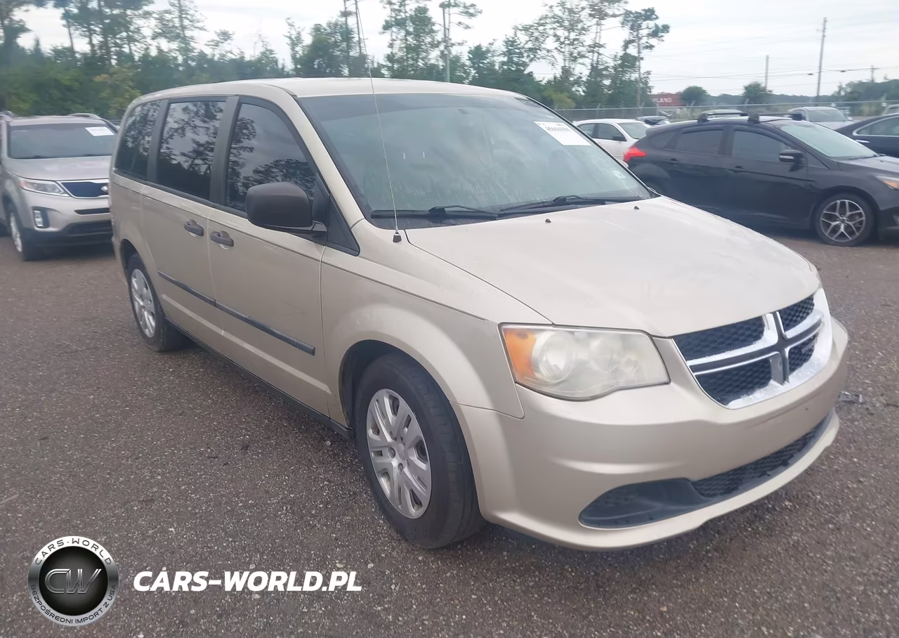 2014 Dodge Grand Caravan American Value Pkg