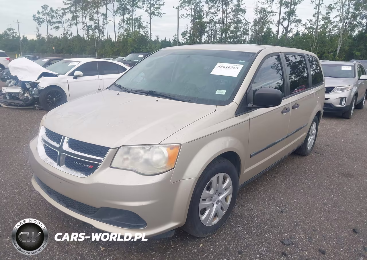 2014 Dodge Grand Caravan American Value Pkg VIN:2C4RDGBGXER451657 - 2