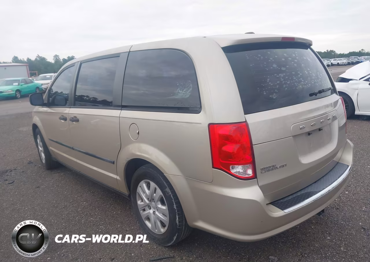 2014 Dodge Grand Caravan American Value Pkg VIN:2C4RDGBGXER451657 - 3