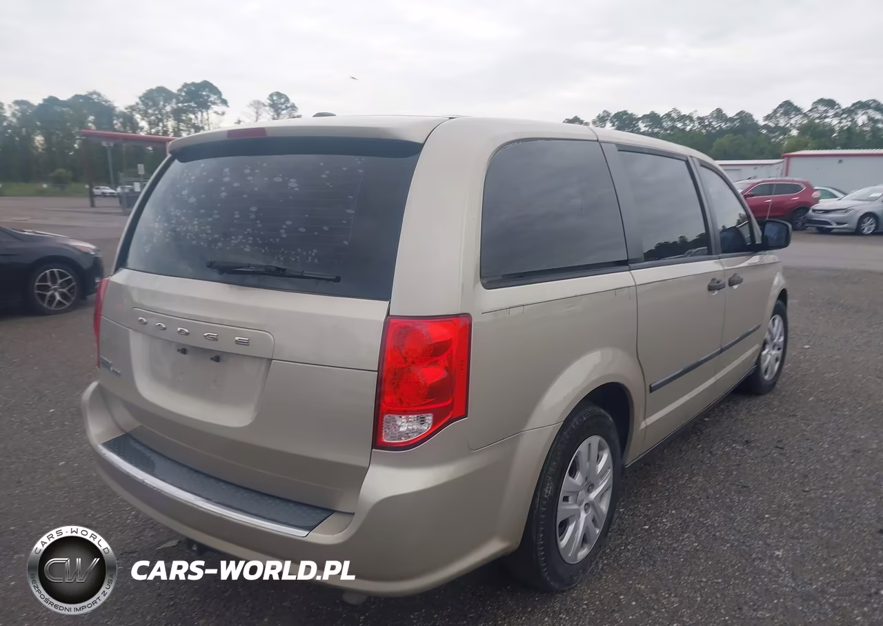 2014 Dodge Grand Caravan American Value Pkg VIN:2C4RDGBGXER451657 - 4