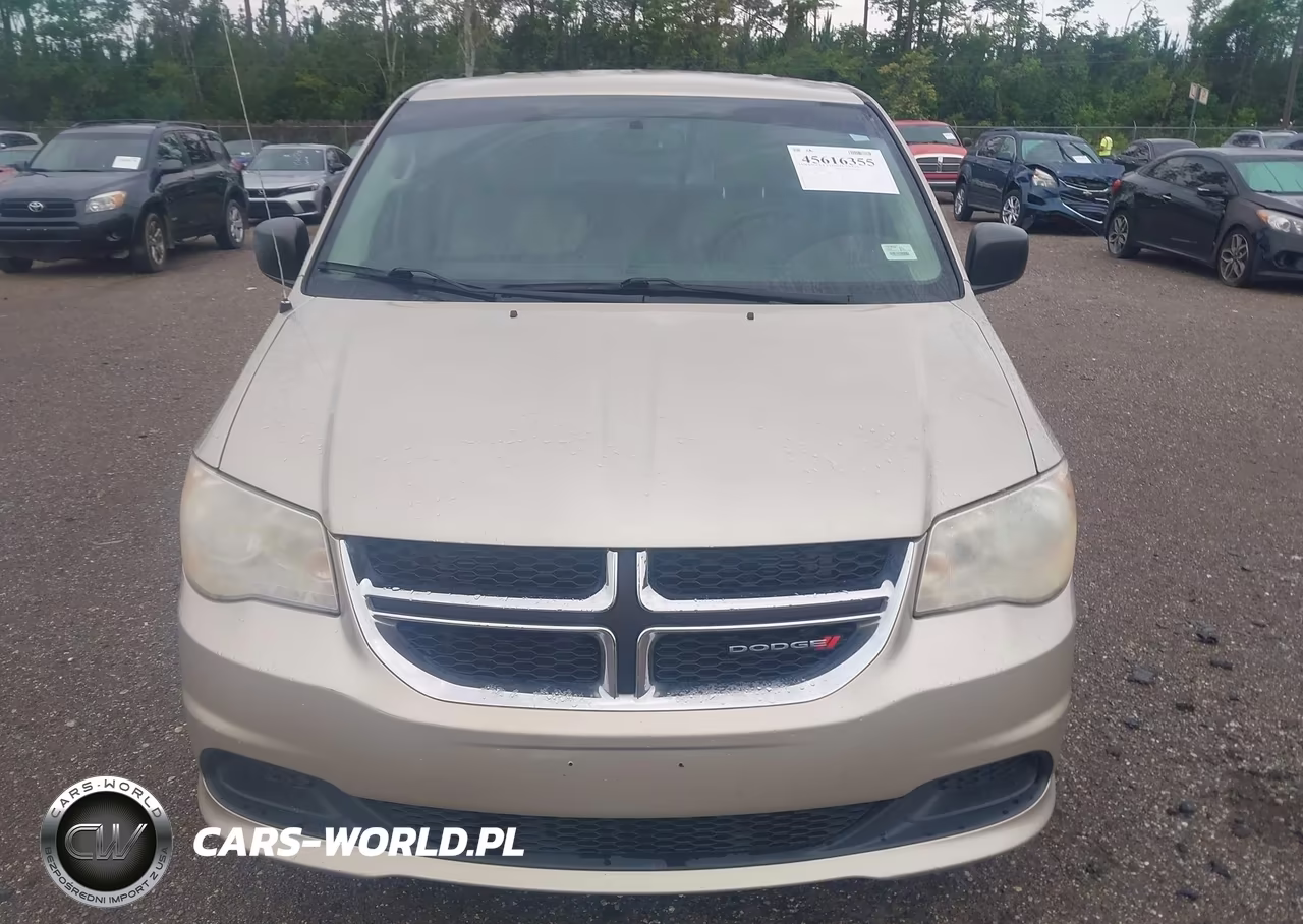 2014 Dodge Grand Caravan American Value Pkg VIN:2C4RDGBGXER451657 - 6