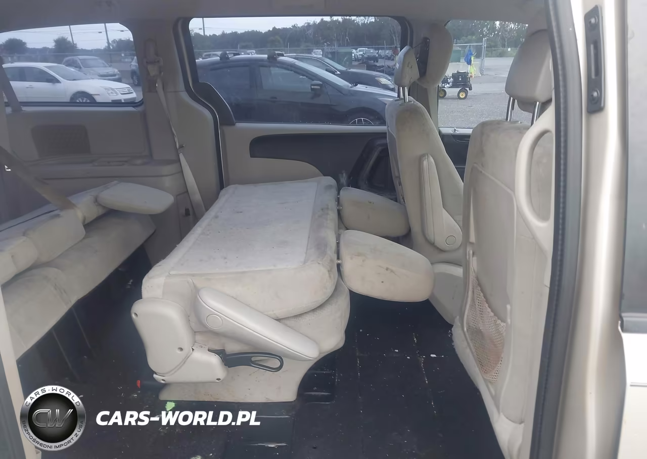2014 Dodge Grand Caravan American Value Pkg VIN:2C4RDGBGXER451657 - 8