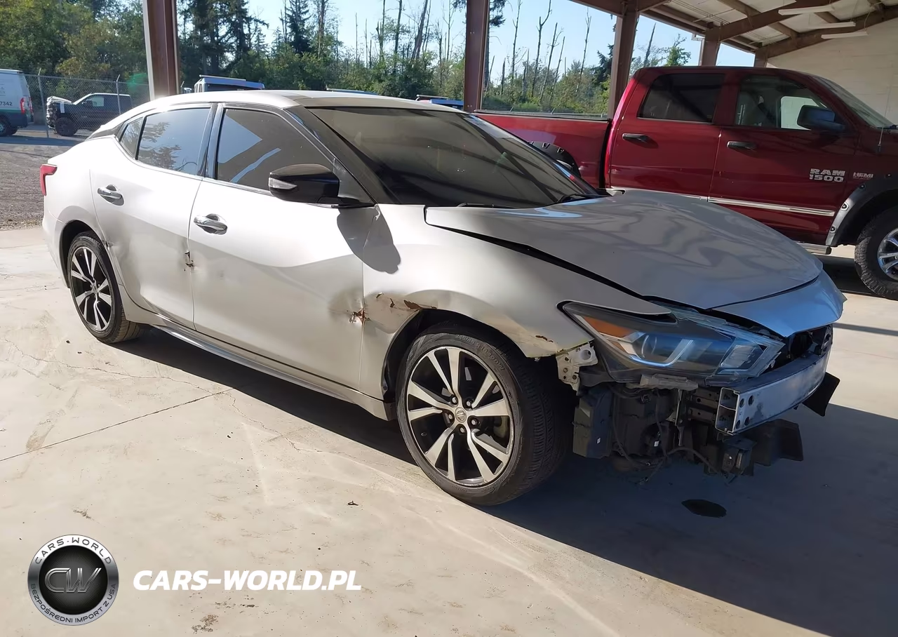 2018 Nissan Maxima 3.5 Sl